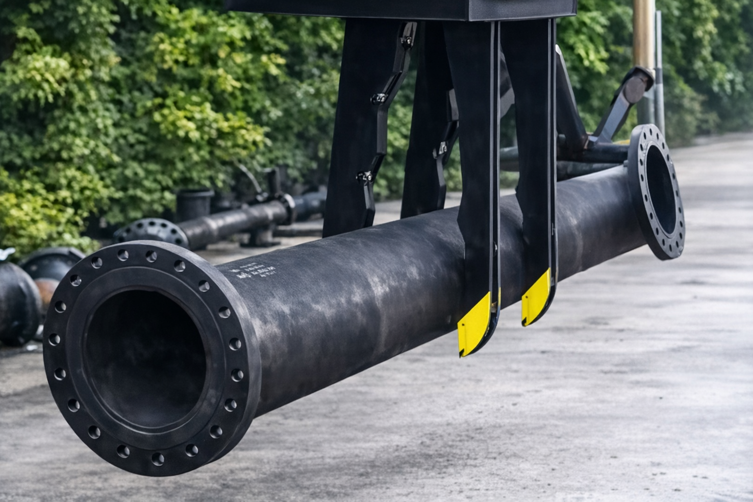 Meet The Claw: The Safer, Smarter Way to Lift and Move Pipe
